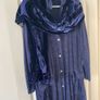 COAT. Designer Occasion Coat scarf optional Image 9