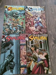 Samurai Heaven and Earth Comic Book Issues Dark Horse