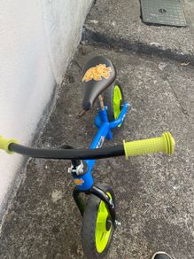 Toddler dino balance bike & scooter bundle!!
