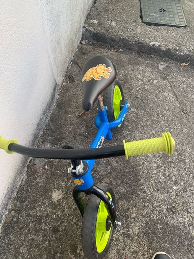 Toddler dino balance bike & scooter bundle!!