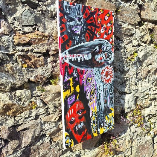 painting original acrylic