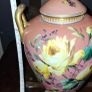 Antique Glass Urn Image 8