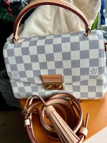 Genuine Louis Vuitton Croisette Crossbody Bag