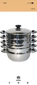 Large steamer 28cm