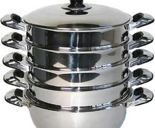 Large steamer 28cm