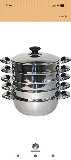 Large steamer 28cm