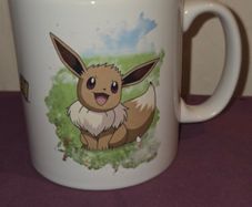 Pokemon Eevee Mug