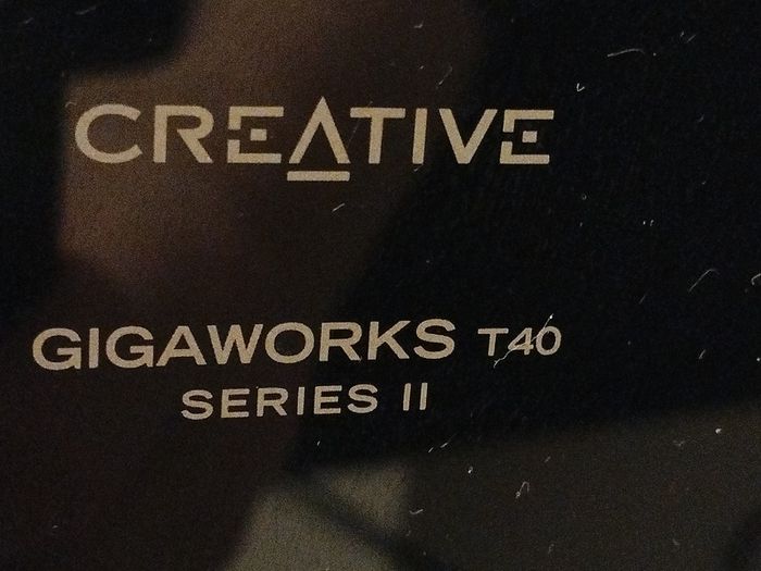 Creative GigaWorks T40 Series II Speakers