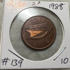 Irish 2p 1988