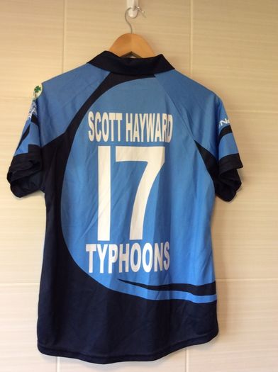 Cricket Ireland. Melissa Scott Hayward Player Issue Jersey. Toyota Super 3s Tournament 2015. Authentic Player Issue Jersey. Not A Modern Day Remake.