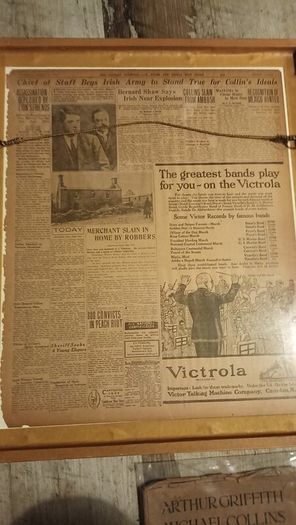 Michael Collins memorabilia