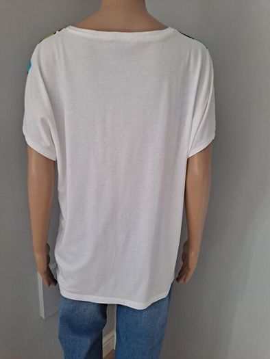 Via Apia stretc top size UK 14
