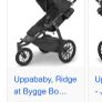 Uppababy Ridge Running Pram Image 2