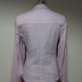 Marks & Spencer Pink Linen Blazer Jacket Image 9