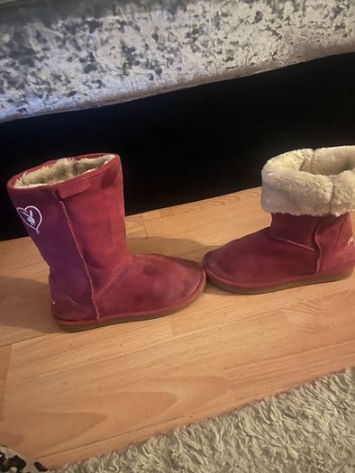 Pink Playboy Ugg Boot Style