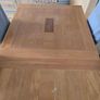 Oak Dining room table & chairs Image 3