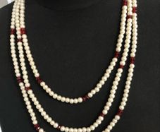 pearl necklace