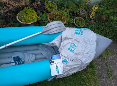 Inflatable kayak