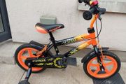 Kids strike bike size 14 inch wheels