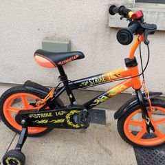 Kids strike bike size 14 inch wheels