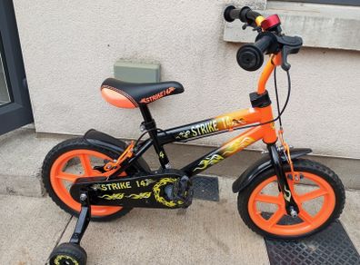 Kids strike bike size 14 inch wheels