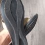 Genuine leather sandals with rhinestones size 35 Image 3
