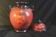 Large Vintage West Germany Fruit Preserving Pot.