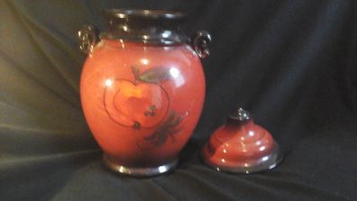 Large Vintage West Germany Fruit Preserving Pot.