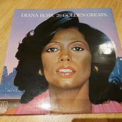 Diana Ross - 20 Golden Greats - Vinyl Record