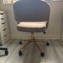 Velvet office chair Image 3