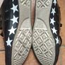 Converse x Miley Cyrus Chuck Taylor All Star Low Patent Stars Black  UK 6 Image 4