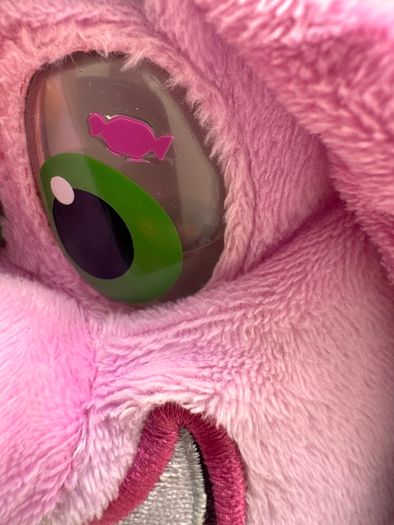 Disney Pixar Inside Out Bing Bong Talking Singing Plush Soft Pink Tomy approx. 28 cm. Used Please see photos