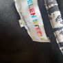 Helen Steele black hoody long line zipped size medium Image 6