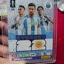 martines Messi Alvarez panini world cup card Image 3