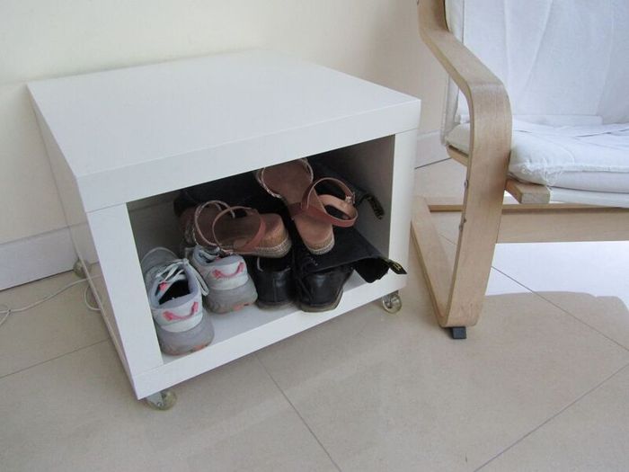 Free Coffee Table shoe storage