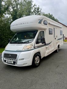 Fiat Ducato Camper Van