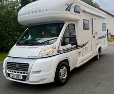 Fiat Ducato Camper Van