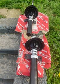 Ford Ka Shock Absorbers