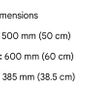 Sonas wall hung vanity unit Image 6