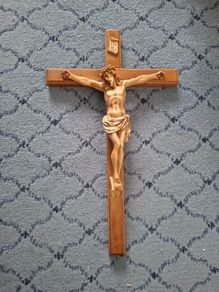 Large Crucifix  45cm x 27.5cm