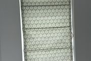 Roman Blinds x 2 - Duck Egg Blue