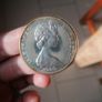 1980 Isle Of Man Silver Proof Coin Image 4
