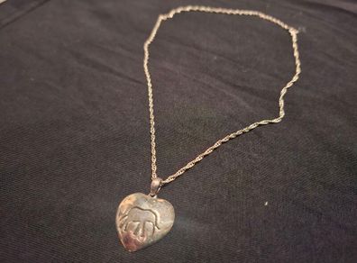Lovely Italian made 925 Sterling Silver Elephant twist Chain