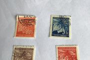 Old WW2 German stamps - Bohemia Mahren Cechy y Moravia