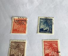 Old WW2 German stamps - Bohemia Mahren Cechy y Moravia