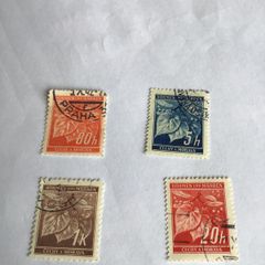 Old WW2 German stamps - Bohemia Mahren Cechy y Moravia
