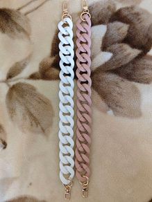 Bag handles  41 cm  and 45 cm