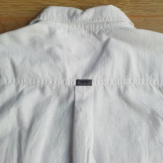 NEW Men White Longsleeve Shirt - Size Large (L) - New, never used