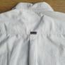 NEW Men White Longsleeve Shirt - Size Large (L) - New, never used Image 5