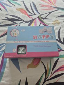 Alphabet cutters